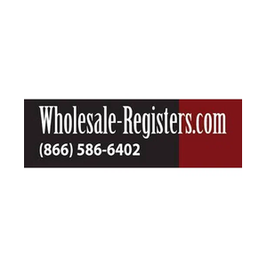 wholesale-registers brand logo for wholesale-registers.com