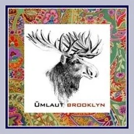 Umlautbrooklyn brand logo for wholesale.umlautbrooklyn.com
