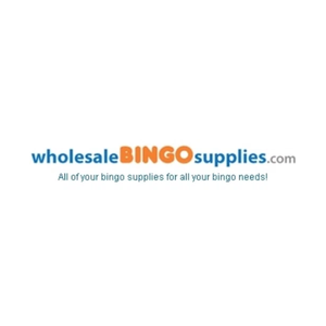 wholesalebingosupplies brand logo for wholesalebingosupplies.com