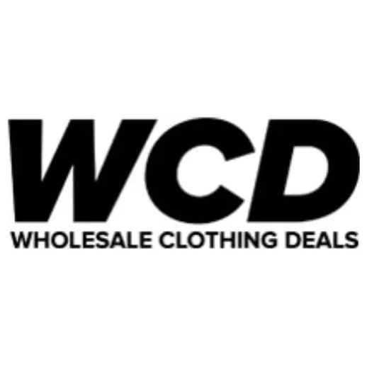 wholesaleclothingdeals brand logo for wholesaleclothingdeals.com