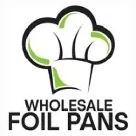 wholesalefoilpans brand logo for wholesalefoilpans.com