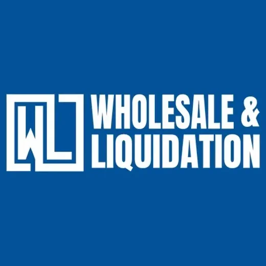 wholesalersandliquidation brand logo for wholesalersandliquidation.com