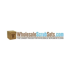 wholesalescrubsets brand logo for wholesalescrubsets.com