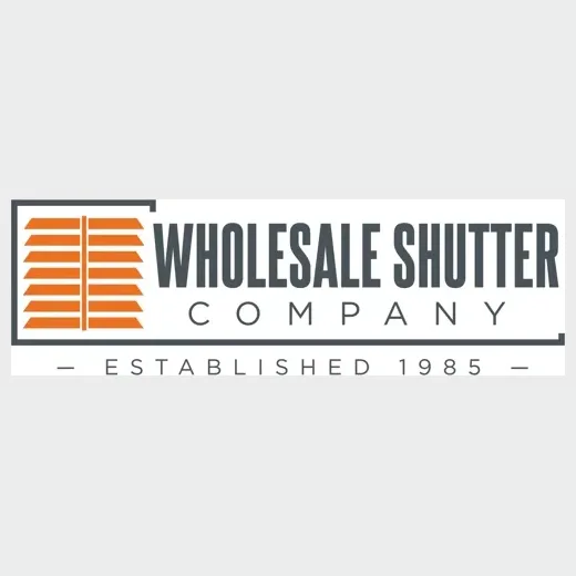 wholesaleshutter brand logo for wholesaleshutter.com
