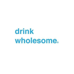 Wholesome brand logo for drinkwholesome.com