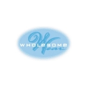 wholesomewear brand logo for wholesomewear.com