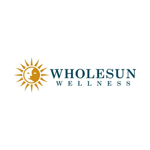 wholesunwellness brand logo for wholesunwellness.com