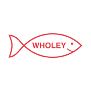 wholeysmarket brand logo for wholeysmarket.com