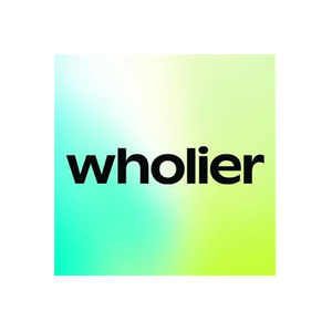 Wholier brand logo for livewholier.com