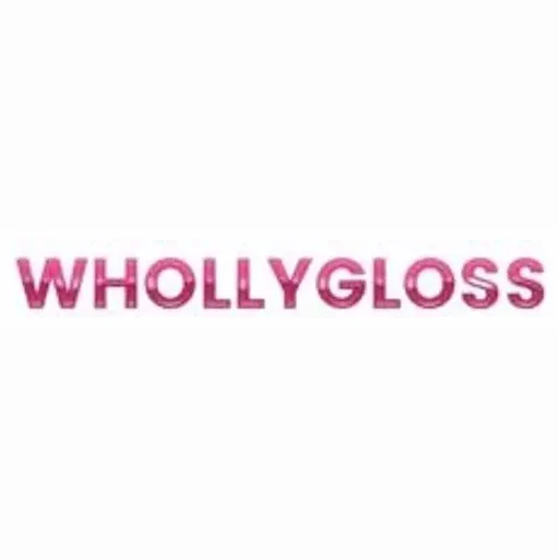 whollygloss brand logo for whollygloss.com