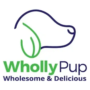 whollypup brand logo for whollypup.com