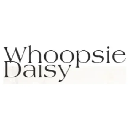 whoopsiedaisyclothing brand logo for whoopsiedaisyclothing.com