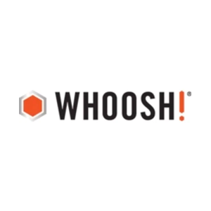 whoosh brand logo for whoosh.com