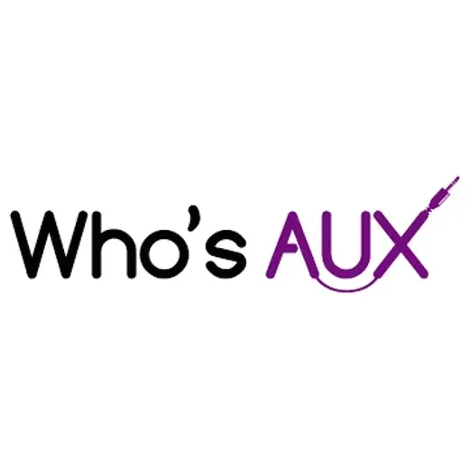 whosaux brand logo for whosaux.com