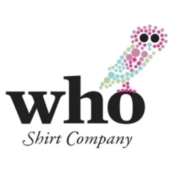 whoshirtcompany brand logo for whoshirtcompany.com