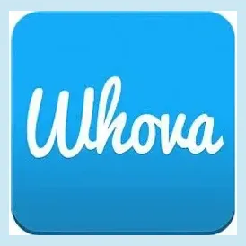 whova brand logo for whova.com