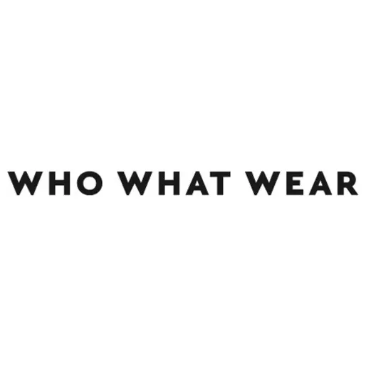 whowhatwear brand logo for whowhatwear.com