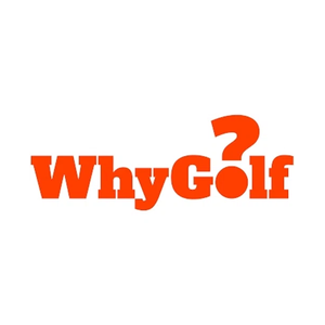 whygolf brand logo for whygolf.com