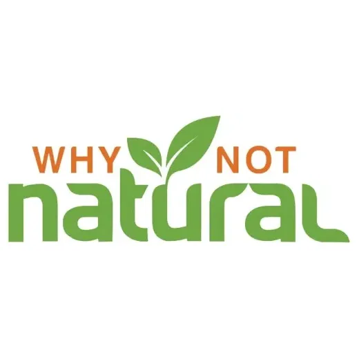 whynotnatural brand logo for whynotnatural.com