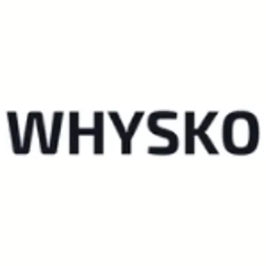 whysko brand logo for whysko.com