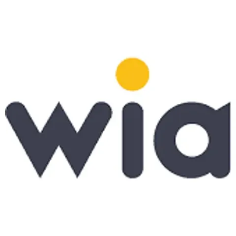 wia brand logo for wia.io