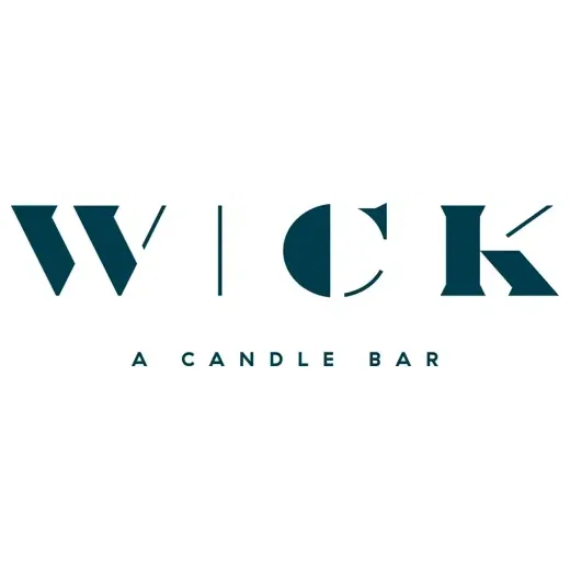 wickacandlebar brand logo for wickacandlebar.com