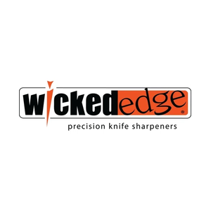 Wicked Edge brand logo for wickededgeusa.com