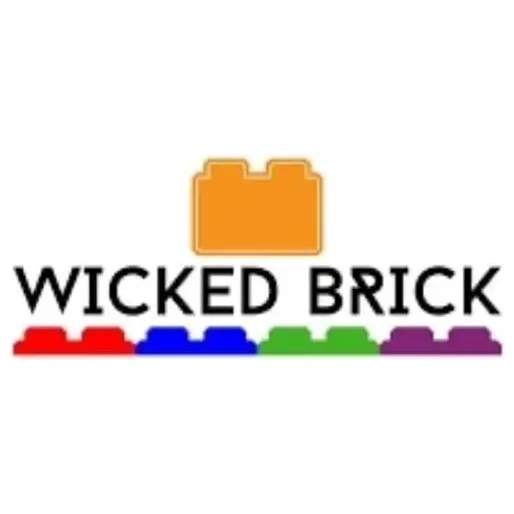 wickedbrick brand logo for wickedbrick.com