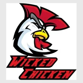 wickedchickenwings brand logo for wickedchickenwings.com