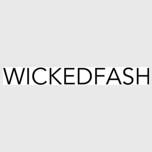 wickedfash brand logo for wickedfash.com