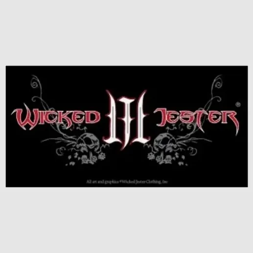 wickedjester brand logo for wickedjester.com