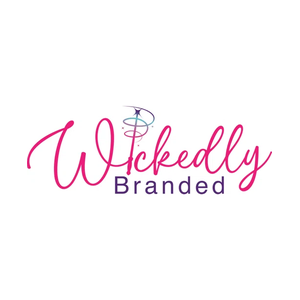 wickedlybranded brand logo for wickedlybranded.com