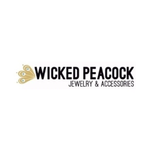 wickedpeacock brand logo for wickedpeacock.com
