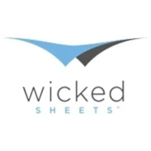 wickedsheets brand logo for wickedsheets.com