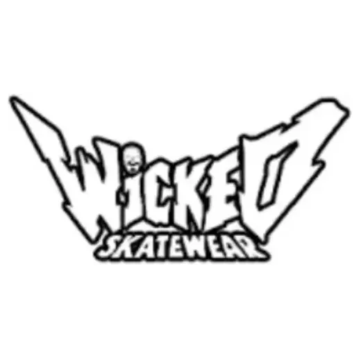 wickedskatewear brand logo for wickedskatewear.com