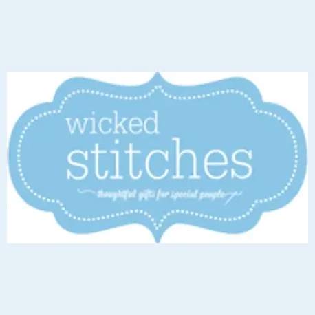 wickedstitchesgifts brand logo for wickedstitchesgifts.com