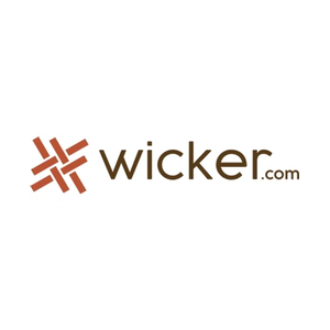 wicker brand logo for wicker.com