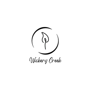 wickerycreek brand logo for wickerycreek.shop