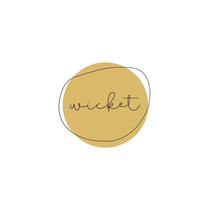 wicketgoods brand logo for wicketgoods.com