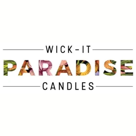 wickitparadise brand logo for wickitparadise.com