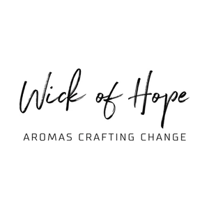 wickofhope brand logo for wickofhope.com