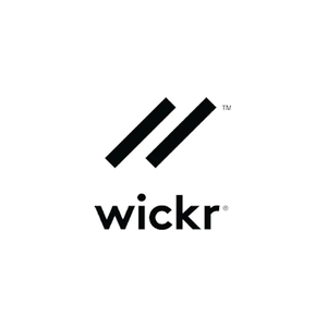 wickr brand logo for wickr.com