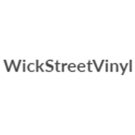 wickstreetvinyl brand logo for wickstreetvinyl.com