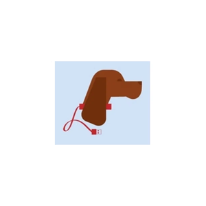 wickydog brand logo for wickydog.com