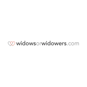 widowsorwidowers brand logo for widowsorwidowers.com