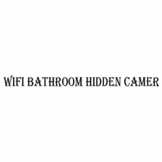 wifibathroomhiddencamera brand logo for wifibathroomhiddencamera.com
