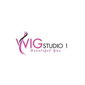 Wig Studio 1 brand logo for wigstudio1.com