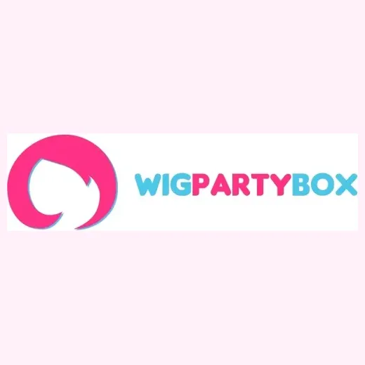 wigpartybox brand logo for wigpartybox.com
