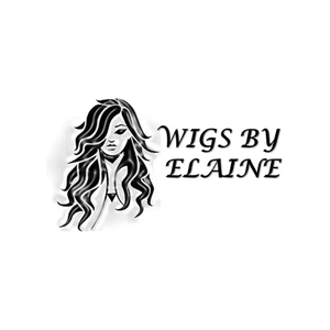 wigsbyelaine brand logo for wigsbyelaine.com