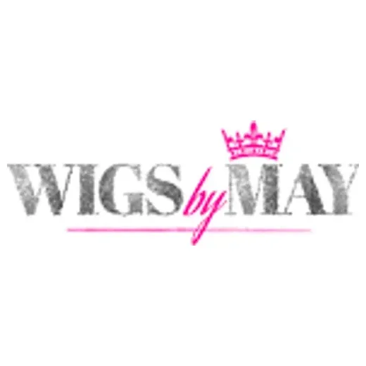 wigsbymay brand logo for wigsbymay.com